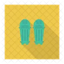 Almohadillas Cricket Seguridad Icono