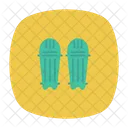 Almohadillas Cricket Seguridad Icono
