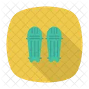 Almohadillas Cricket Seguridad Icono