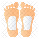 Almohadillas Para Los Pies Pies Desintoxicantes Parches Para Los Pies Icono