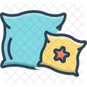 Almohadón  Icono