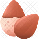Almond Food Sweet Icon