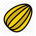 Almond Plantation Dryfruit Icon
