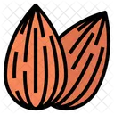 Almond Icon