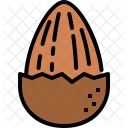 Almond  Icon