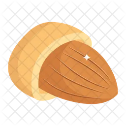 Almond  Icon