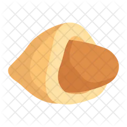 Almond  Icon