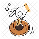 Almond Biscuit  Icon