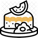 Almond Cake Icon