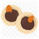 Chocolate Creamy Dark Icon