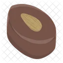 Almond Chocolate  Icon