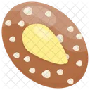 Almond Cookie Chip Icon