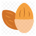 Almond  Icon