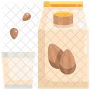 Almond Milk  Icon