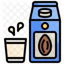 Almond Milk  Symbol
