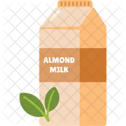 Almond Milk  Icon