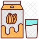 Almond milk  Icon