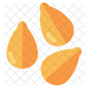 Almonds  Icône