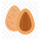 Almonds  Icon