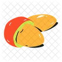 Prunus Dulcis Almonds Amygdalus Icon