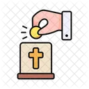 Alms Religion Christianity Icon