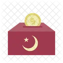 Ramadan Alms Alms Giving Icon