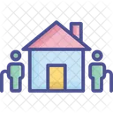 Almshouse  Icon