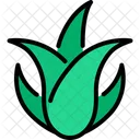 Aloe-Blatt  Symbol