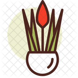 Aloe Pot Icon