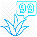 Aloe vera  Icon