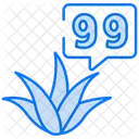 Aloe Vera Succulent Plant Icon