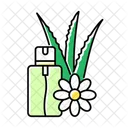 Aloe Vera Notfallspray  Symbol