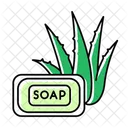 Aloe-Vera-Seife  Symbol