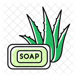 Aloe-Vera-Seife  Symbol