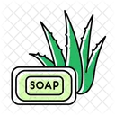 Aloe vera soap  Icon