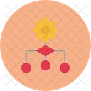 Alogirthm Flow Diagram Icon