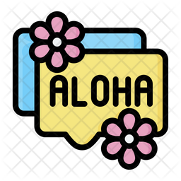 15 988 Aloha Icons Free in SVG PNG ICO IconScout