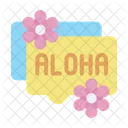 Aloha Message  Icon