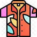 Aloha Shirt Hawaiian Shirt Shirt Icon