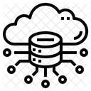 Alojamiento de bases de datos  Icono