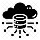 Alojamiento de bases de datos  Icono