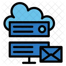 Alojamiento de correo electrónico  Icon