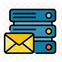 Alojamiento de correo electrónico  Icono