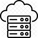 Alojamiento de bases de datos  Icono