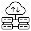 Alojamiento de bases de datos  Icono