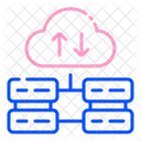 Alojamiento de bases de datos  Icono