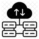 Alojamiento de bases de datos  Icono