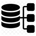 Alojamiento De Bases De Datos Compartidas Servidor Compartido Base De Datos SQL Icono