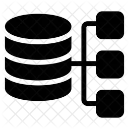 Alojamiento de base de datos compartida  Icono