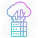 Alojamiento de bases de datos  Icono